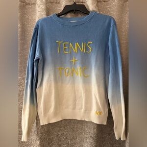 Wildfox Tennis & Tonic Barrett Sweater - Size: M